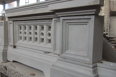 Balaustra balcone