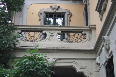 Balaustra Villa 1920 Milano 