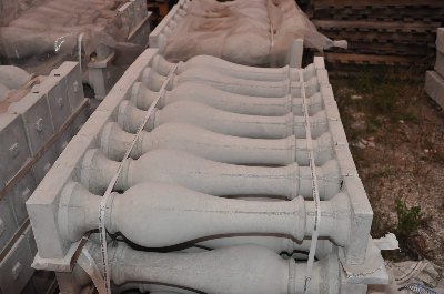 Parapetto per balcone